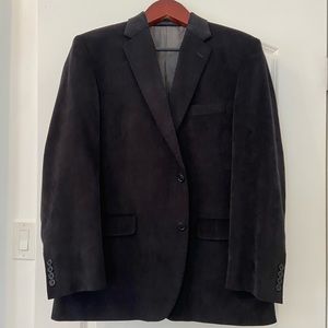 Calvin Klein mens navy corduroy blazer, size 42R